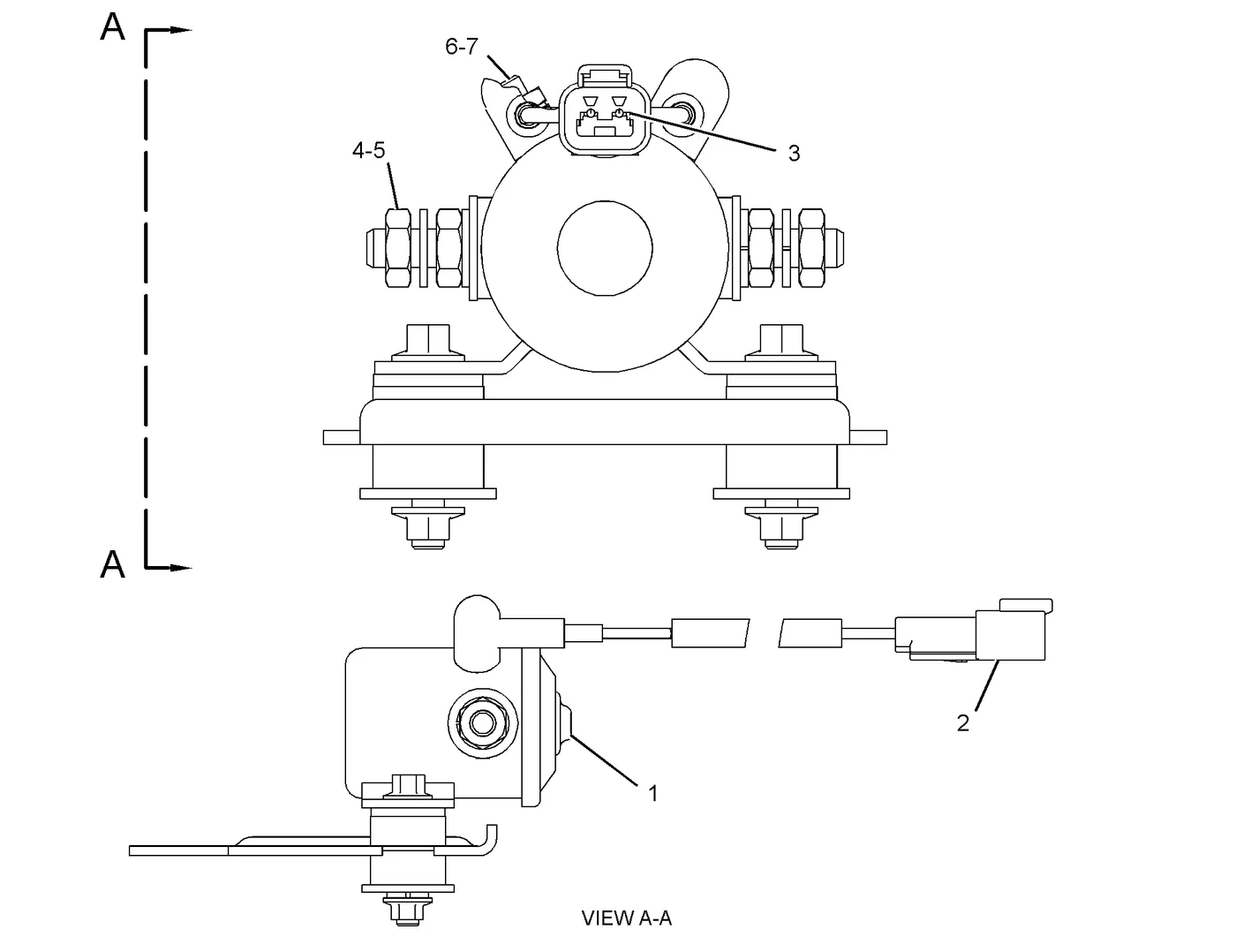 C13 · ELECTRICAL AND STARTING SYSTEM · 241-8372 CAT parts diagram