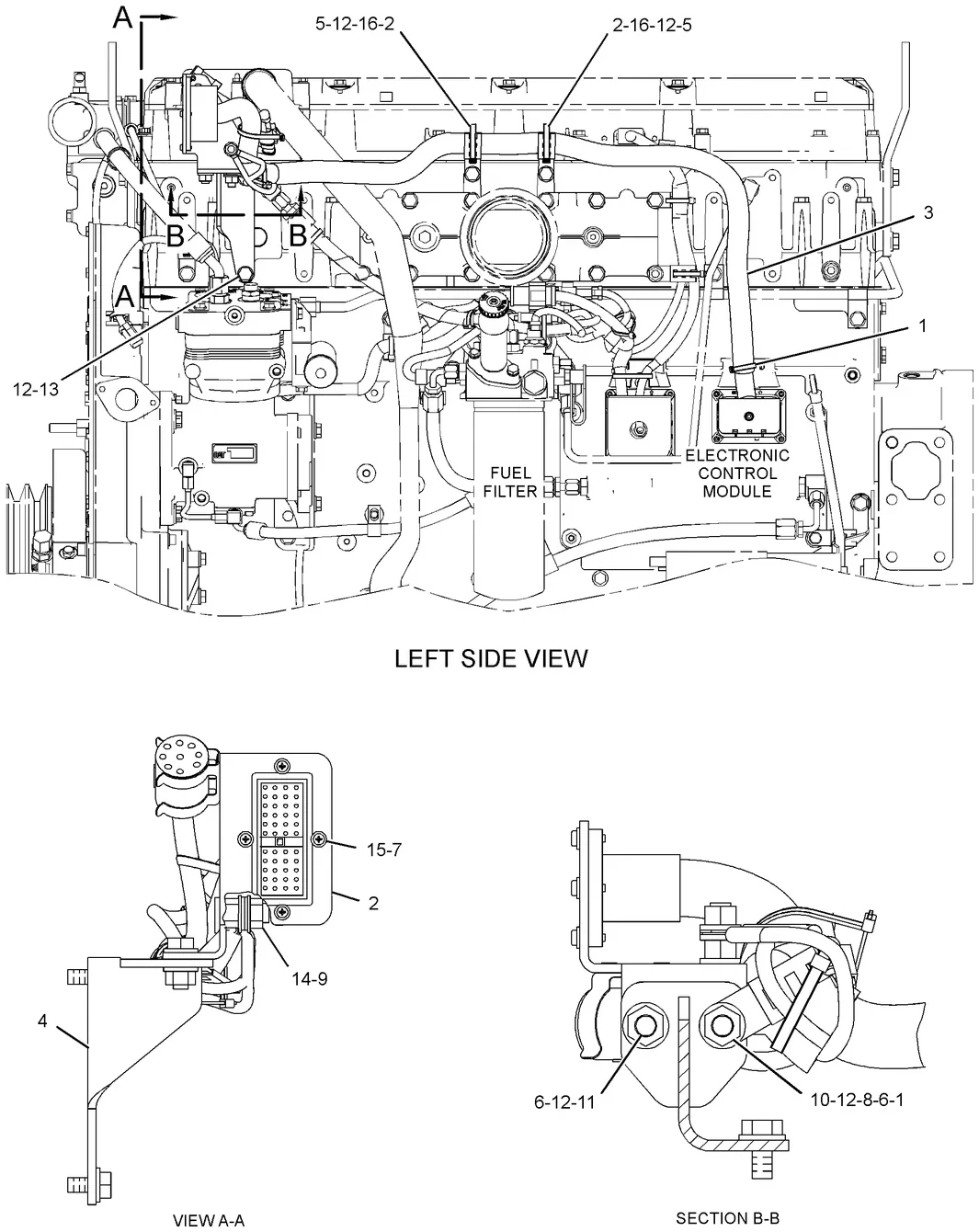 C13 · ELECTRICAL AND STARTING SYSTEM · 264-2357 CAT parts diagram