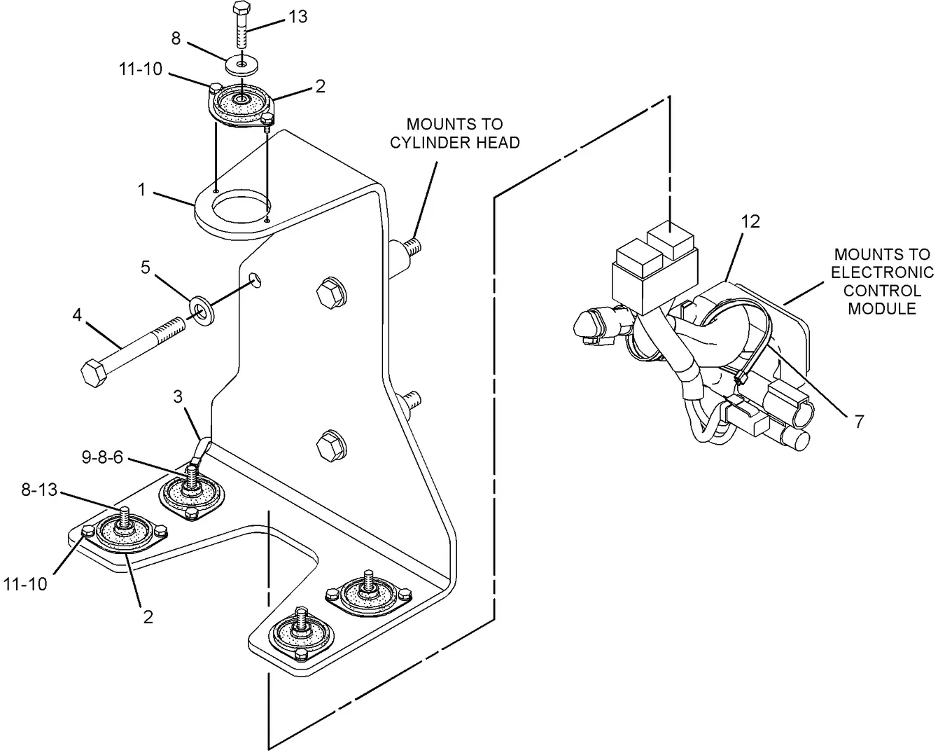 C13 · OPERATOR STATION · 244-8678 CAT parts diagram