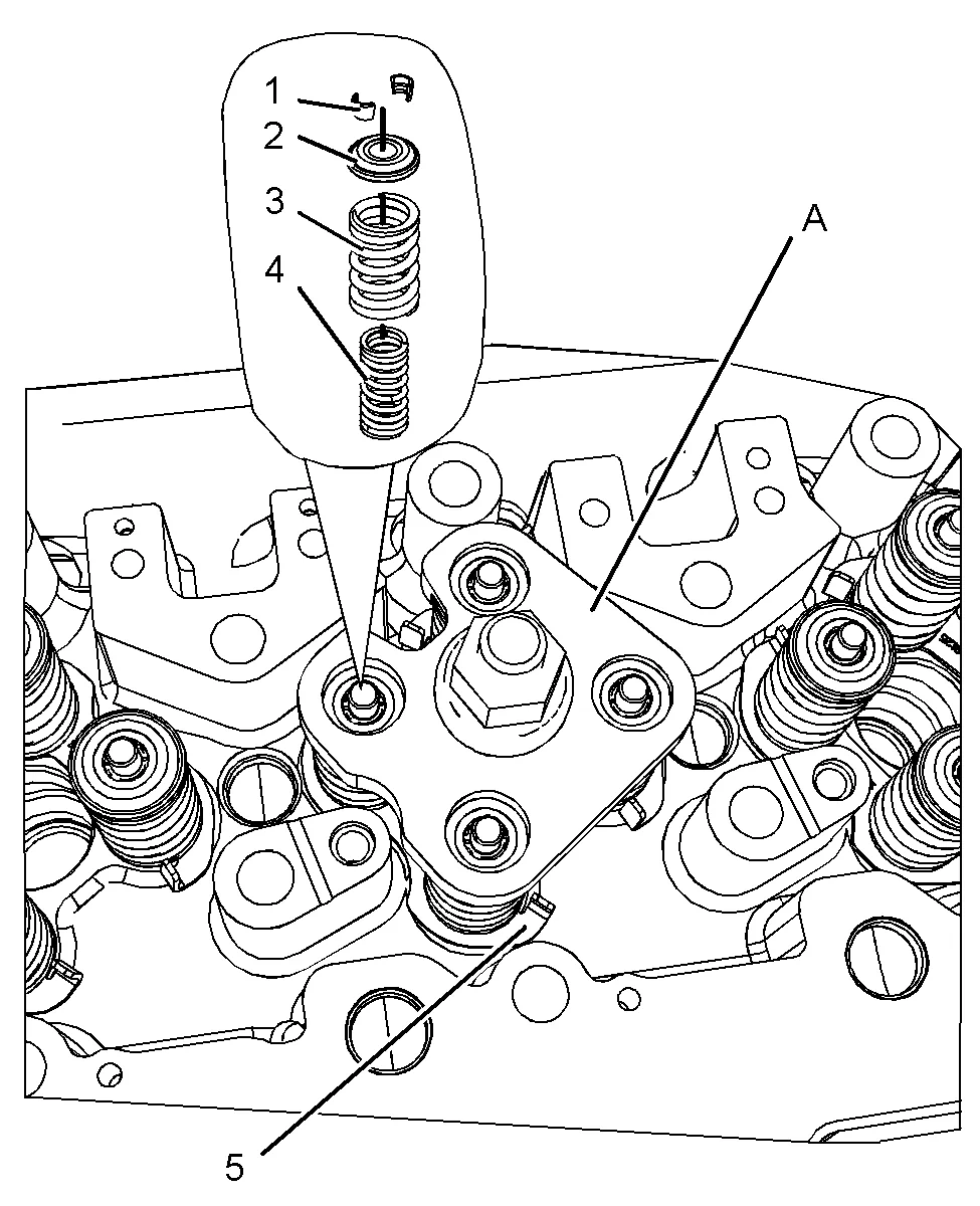 C13 · 235-0518 CAT parts diagram