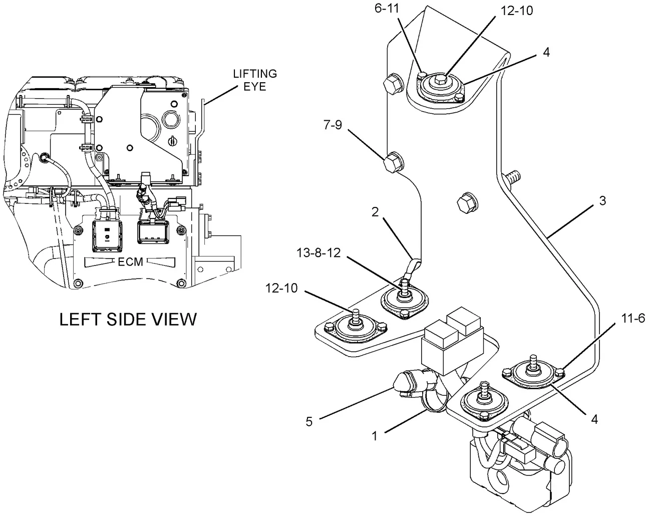 C15 · OPERATOR STATION · 237-4293 CAT parts diagram