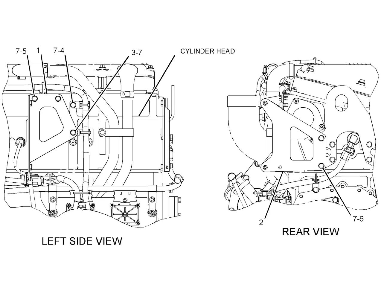 C15 · OPERATOR STATION · 262-4162 CAT parts diagram