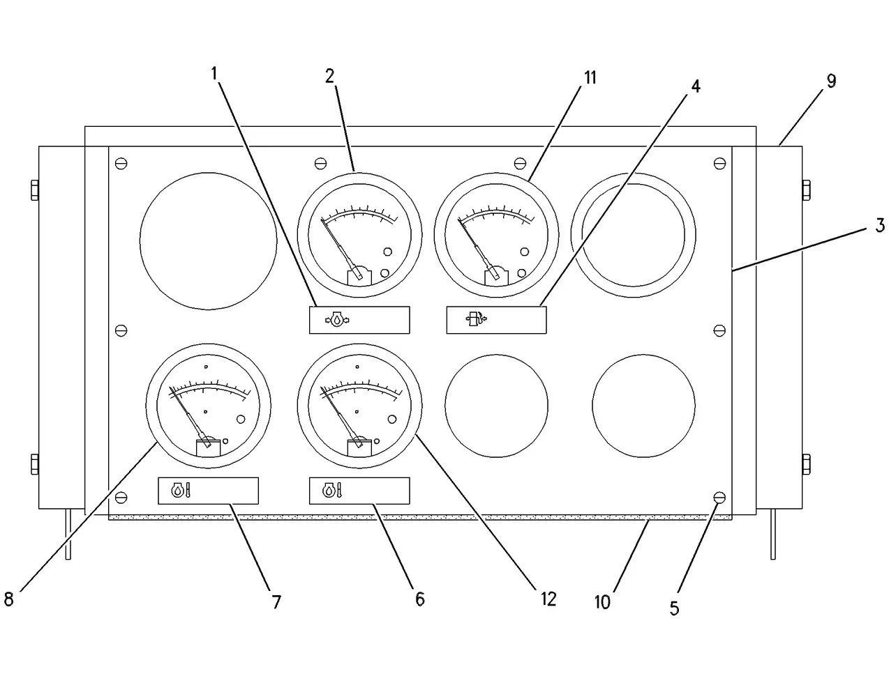 C15 · OPERATOR STATION · 262-4161 CAT parts diagram