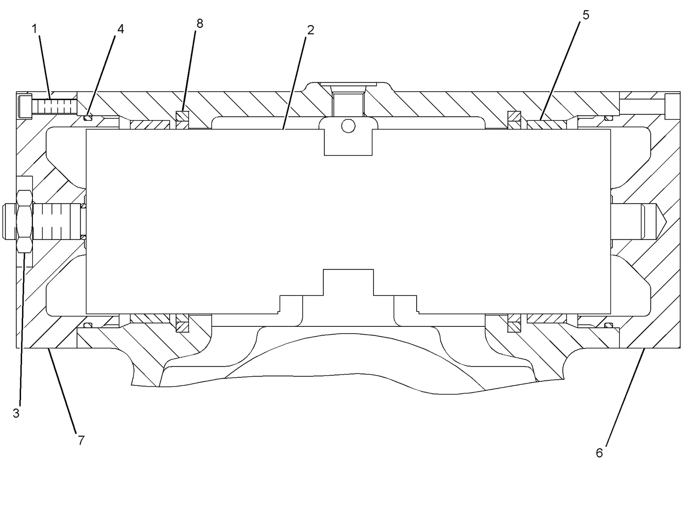 C15 · HYDRAULIC SYSTEM · 297-8255 CAT parts diagram
