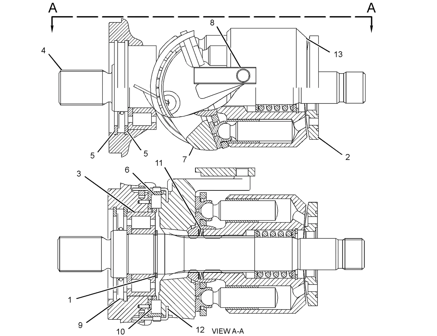 C15 · HYDRAULIC SYSTEM · 297-8255 CAT parts diagram