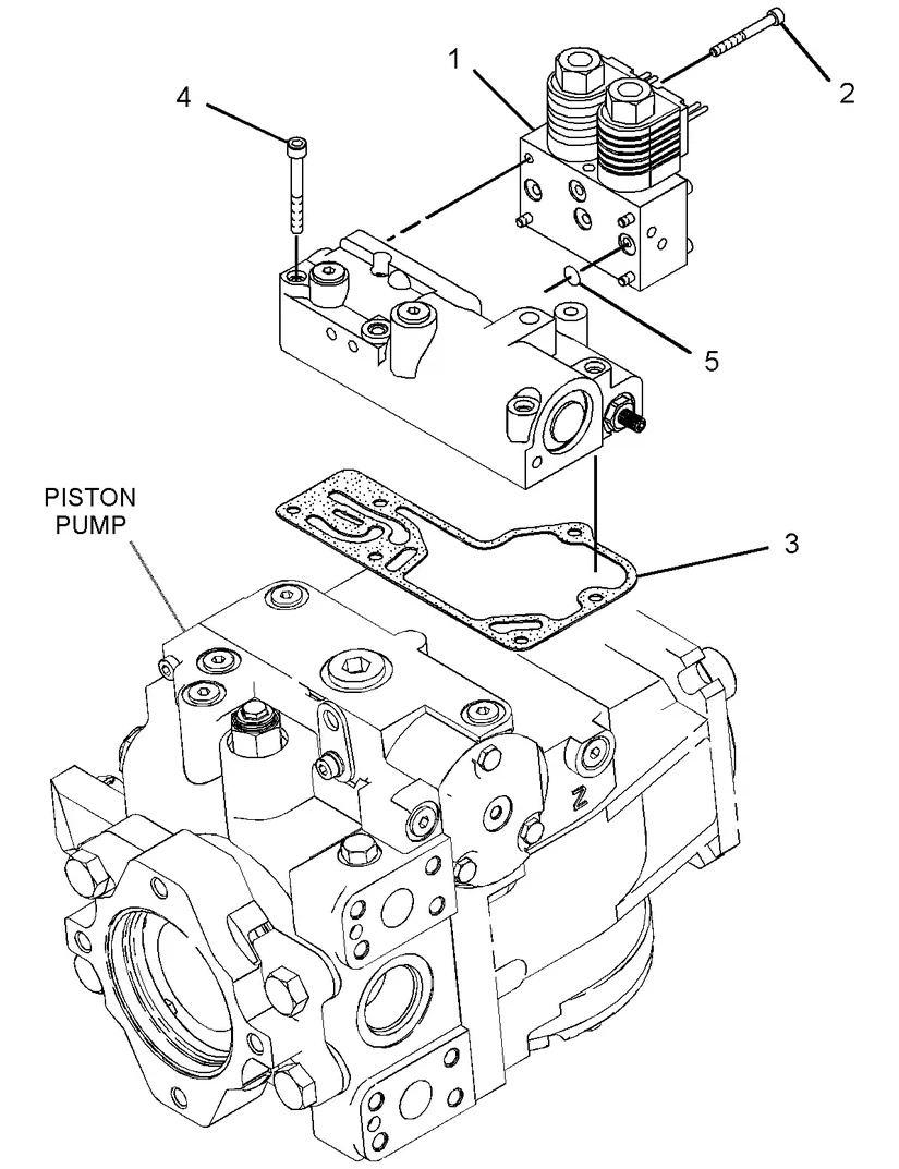 C15 · HYDRAULIC SYSTEM · 297-8160 CAT parts diagram
