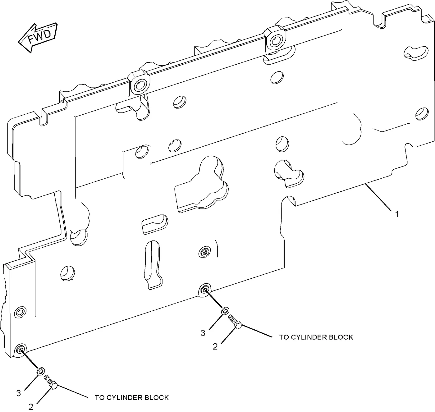 C15 · TANK · 223-9786 CAT parts diagram