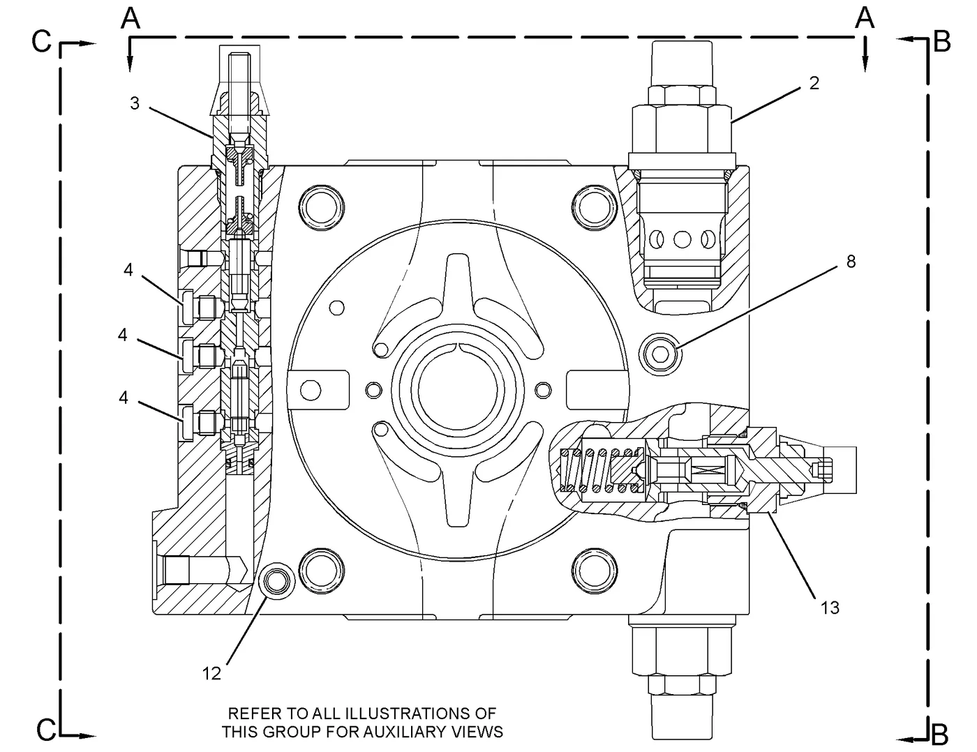 C15 · SERVICE EQUIPMENT AND SUPPLIES · 297-8255 CAT parts diagram