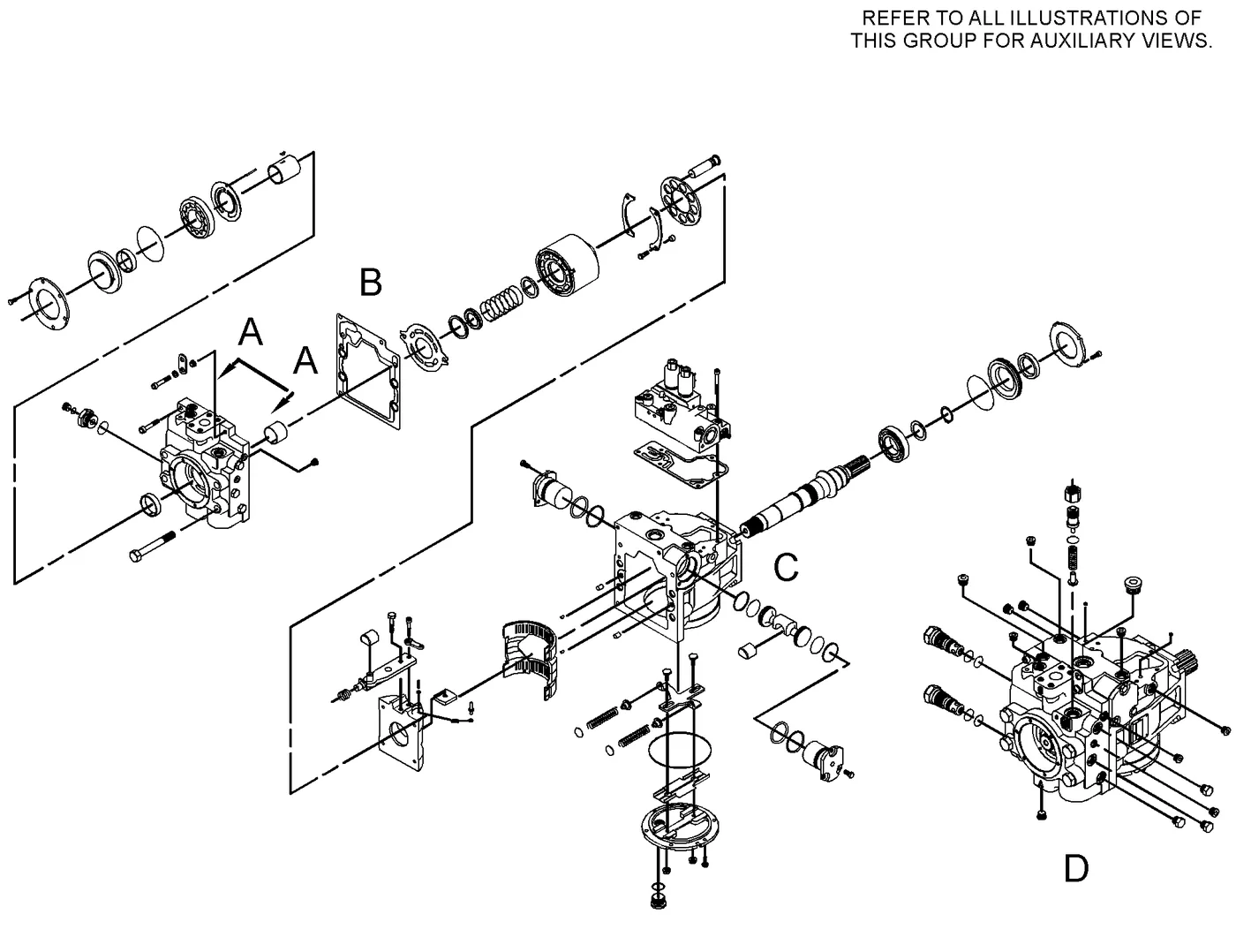 C15 · SERVICE EQUIPMENT AND SUPPLIES · 299-8964 CAT parts diagram