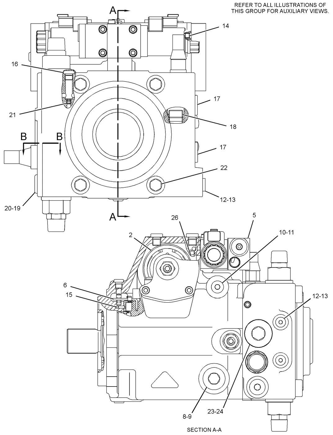 C15 · SERVICE EQUIPMENT AND SUPPLIES · 299-8963 CAT parts diagram