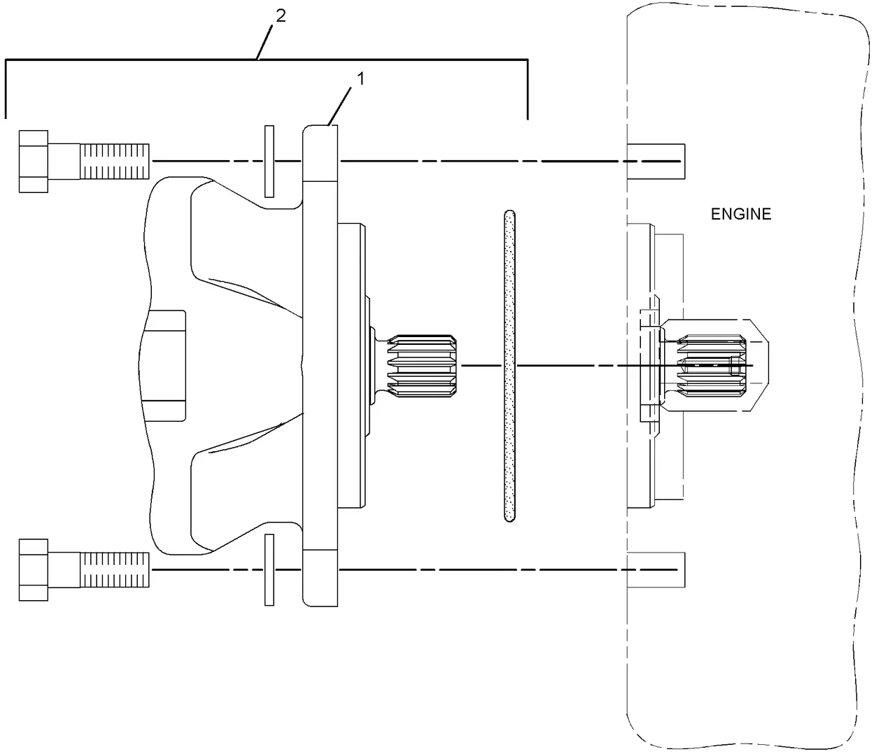 C15 · PRIME PACKAGE · 299-8973 CAT parts diagram