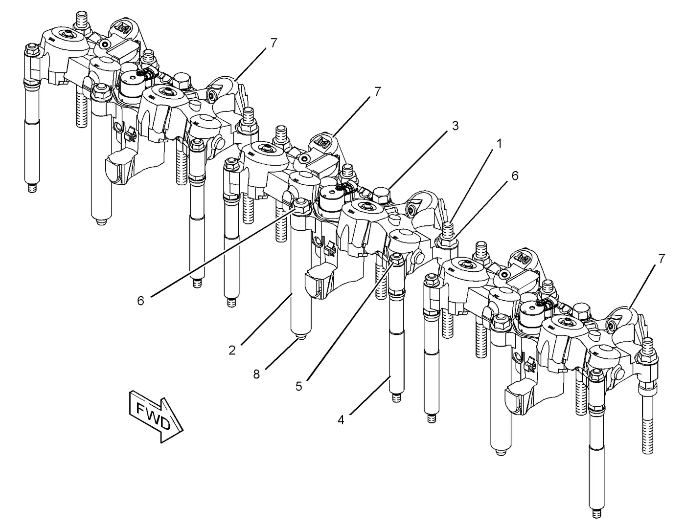 C15 · BASIC ENGINE · 276-0034 CAT parts diagram