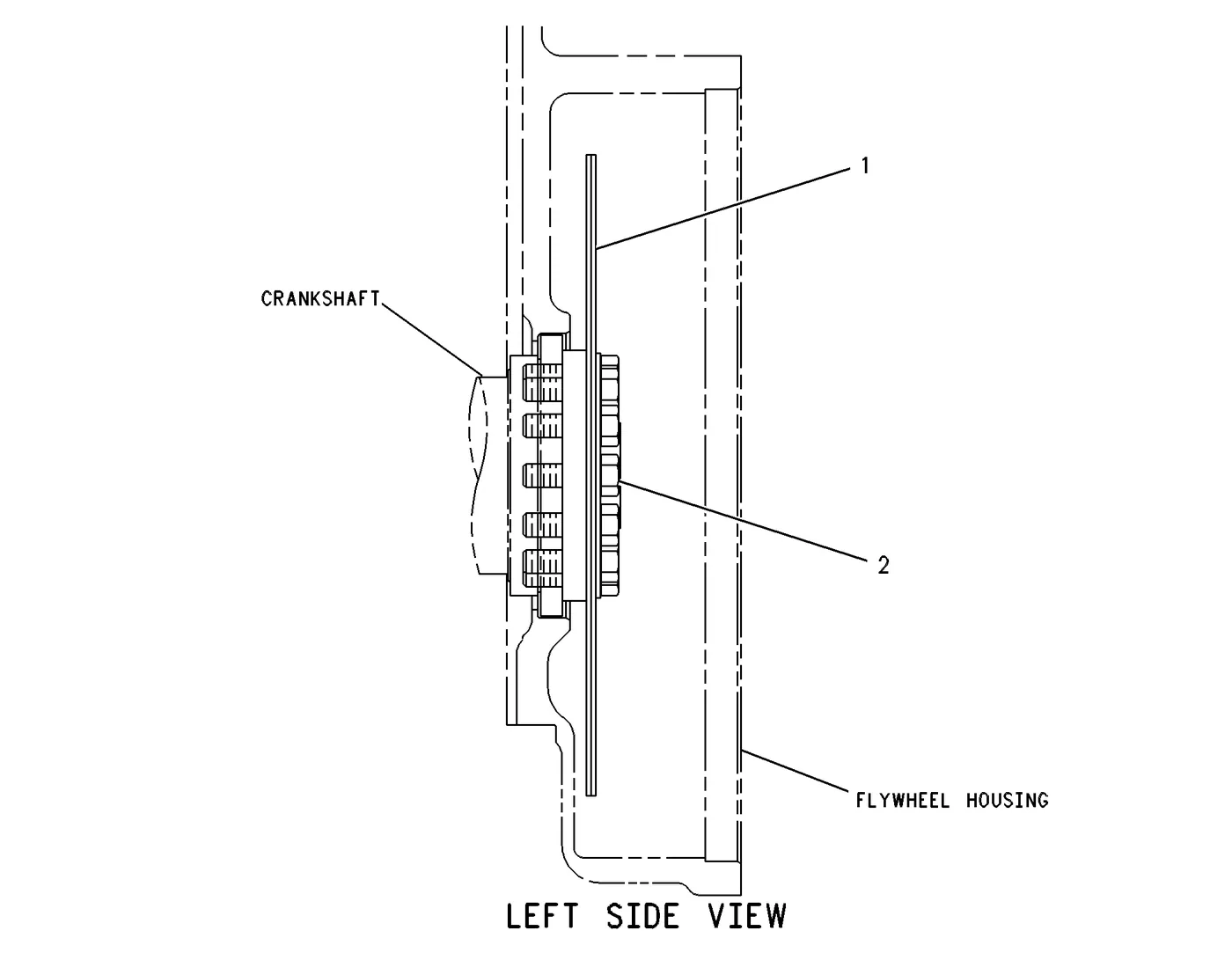 C15 · BASIC ENGINE · 328-4236 CAT parts diagram