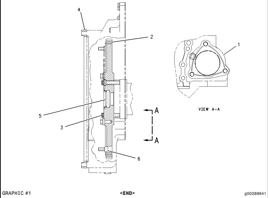 C15 9Y6089 parts diagram