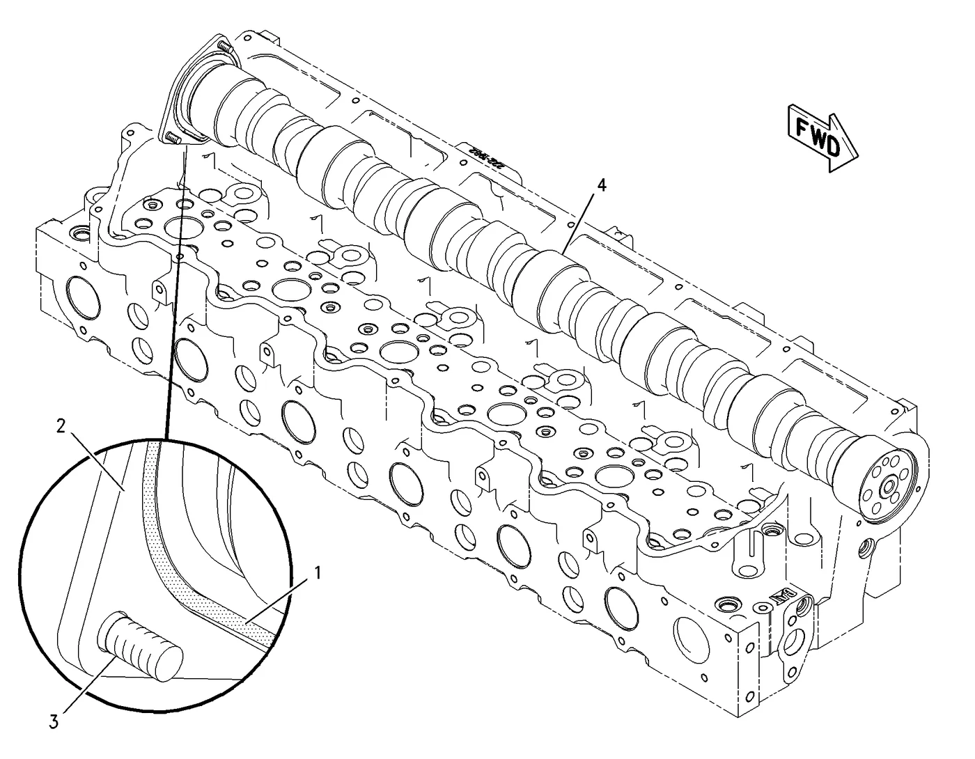 C15 1628682 parts diagram