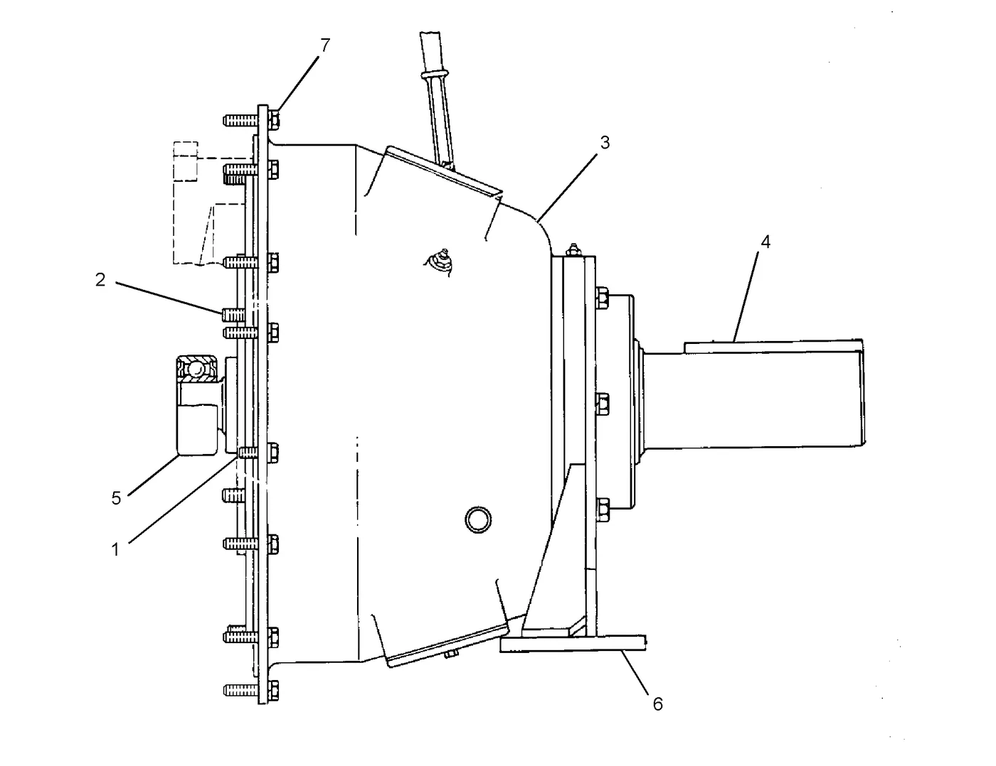 C15 · BASIC ENGINE · 243-0551 CAT parts diagram