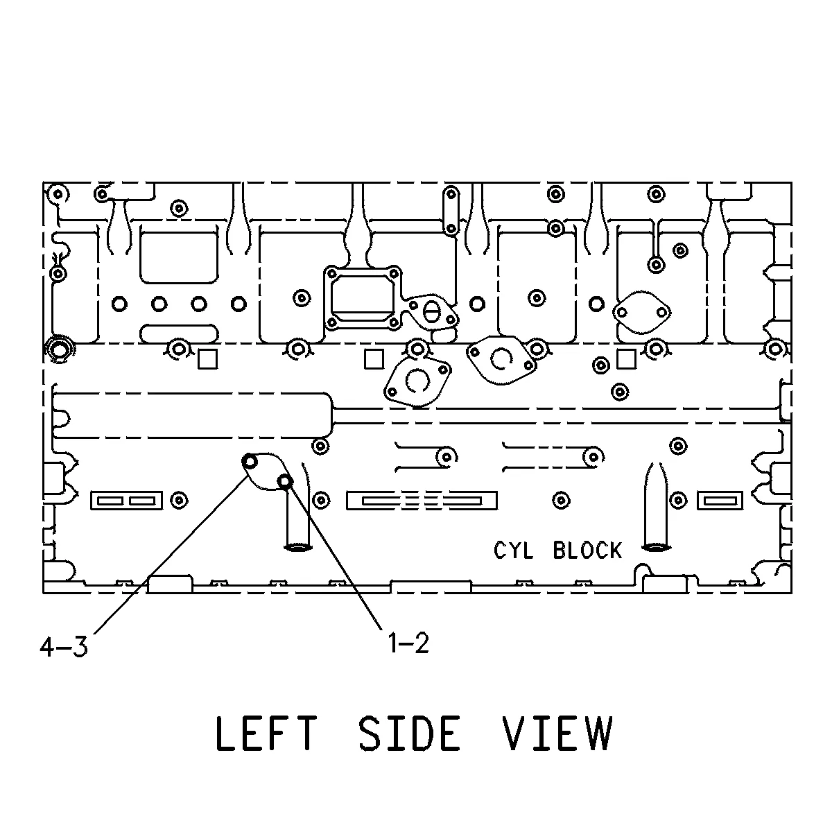 C15 · COOLING SYSTEM · 224-3239 CAT parts diagram