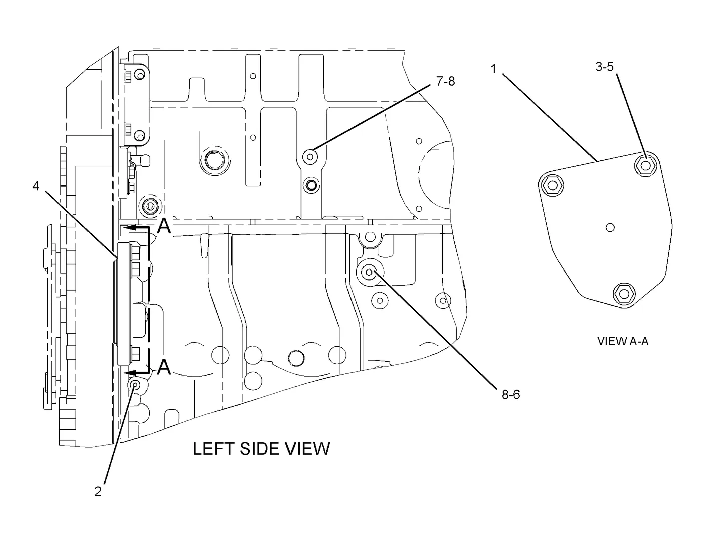 C15 · COOLING SYSTEM · 287-4914 CAT parts diagram
