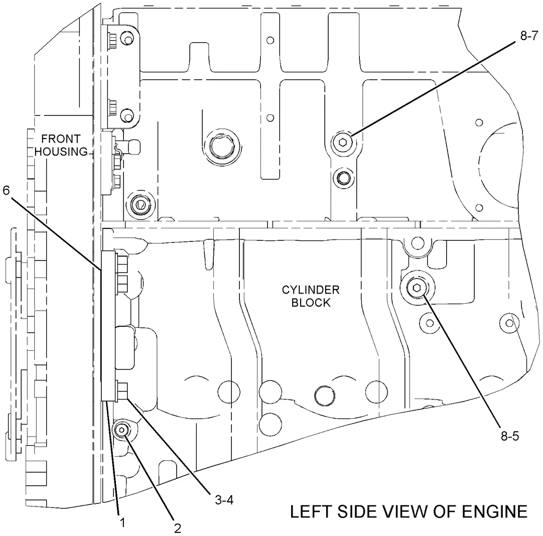 C15 · BASIC ENGINE · 229-5519 CAT parts diagram