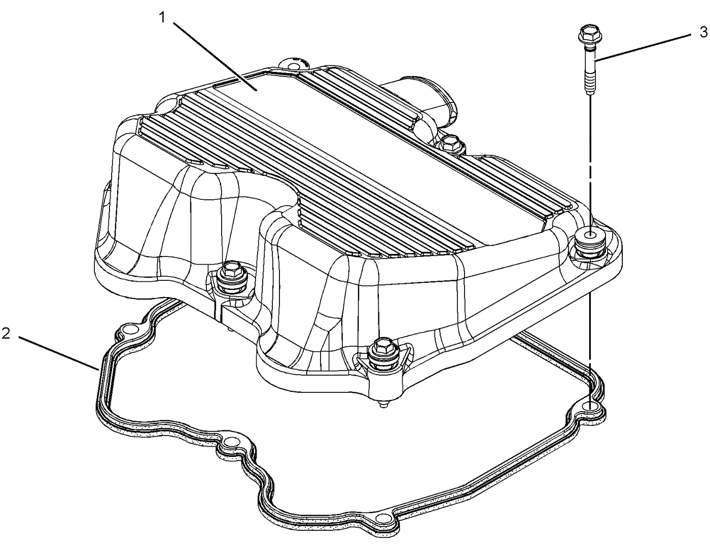 C15 · BASIC ENGINE · 187-2701 CAT parts diagram
