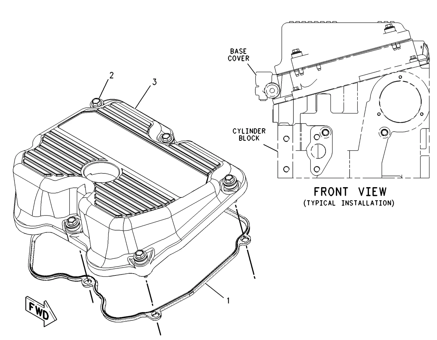 C15 2364415 parts diagram