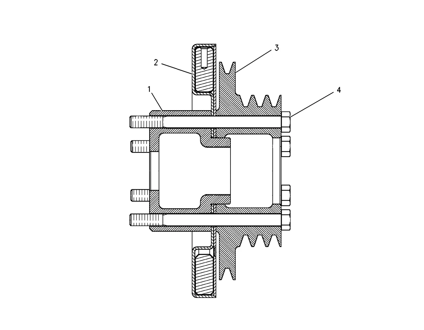 C15 · BASIC ENGINE · 335-2317 CAT parts diagram
