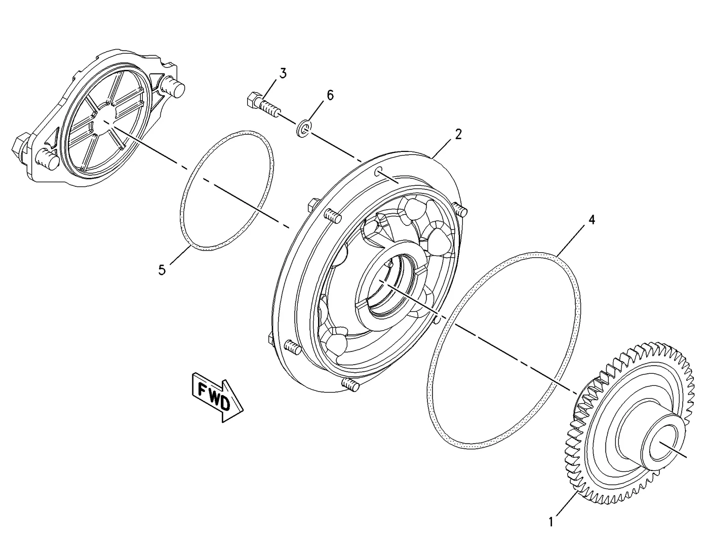 C15 4P8169 parts diagram