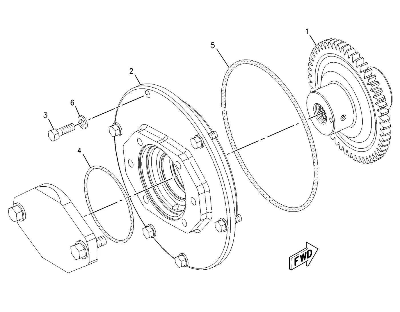 C15 · BASIC ENGINE · 113-7059 CAT parts diagram