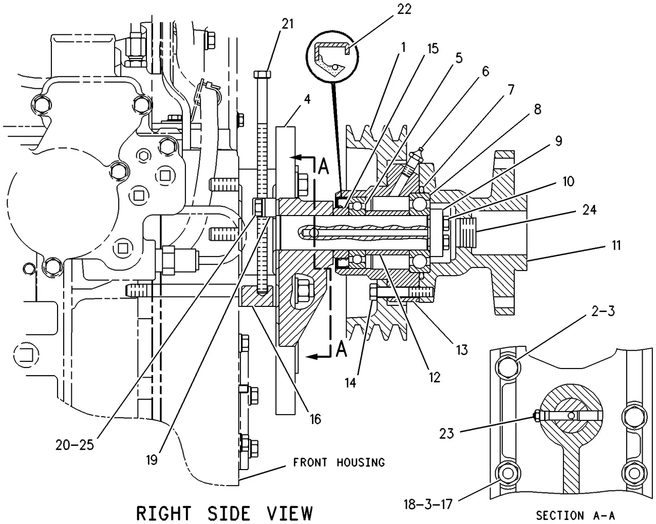 C15 · BASIC ENGINE · 120-4230 CAT parts diagram