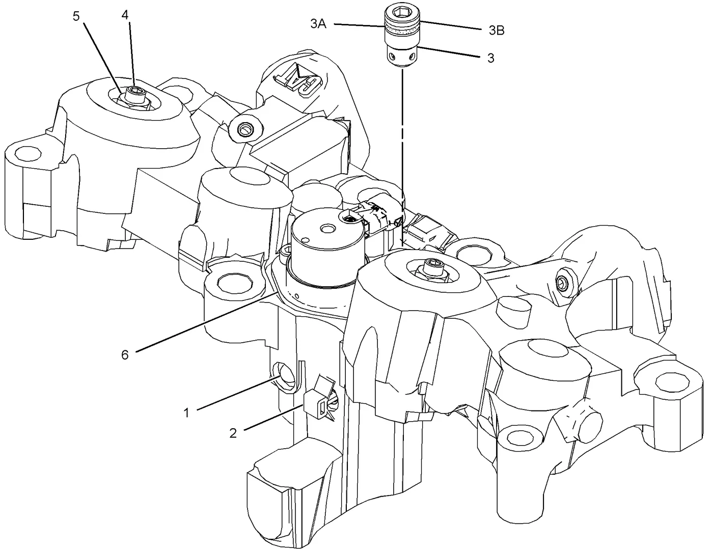 C15 · BASIC ENGINE · 322-8542 CAT parts diagram