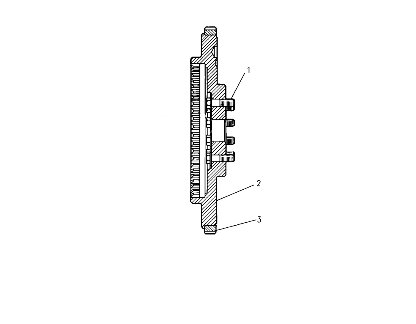 C15 · BASIC ENGINE · 223-4738 CAT parts diagram