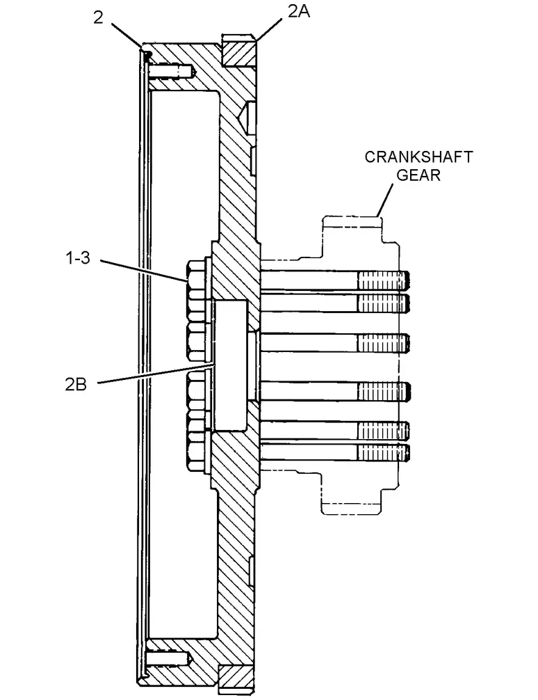 C15 · BASIC ENGINE · 109-1657 CAT parts diagram