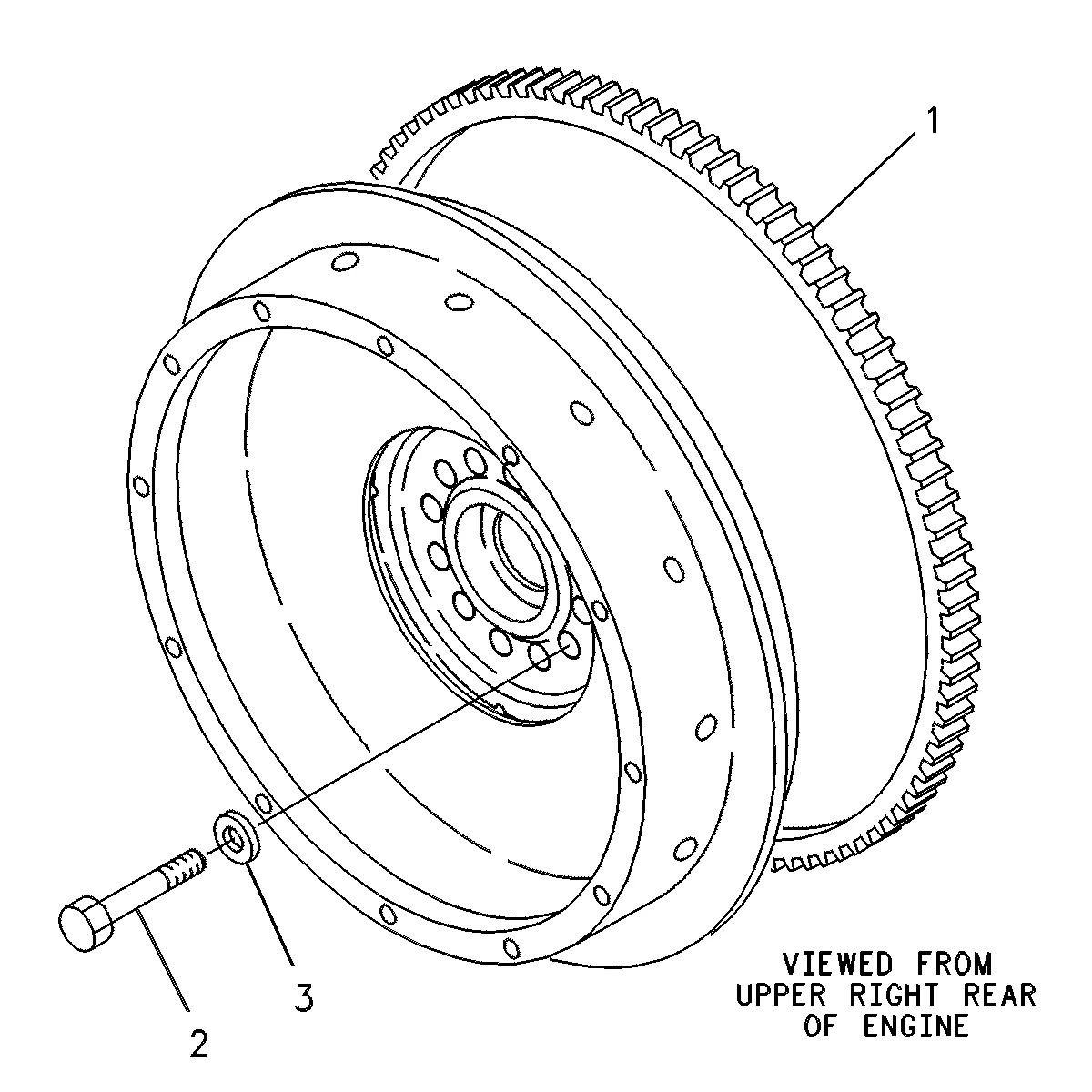 C15 1209243 parts diagram