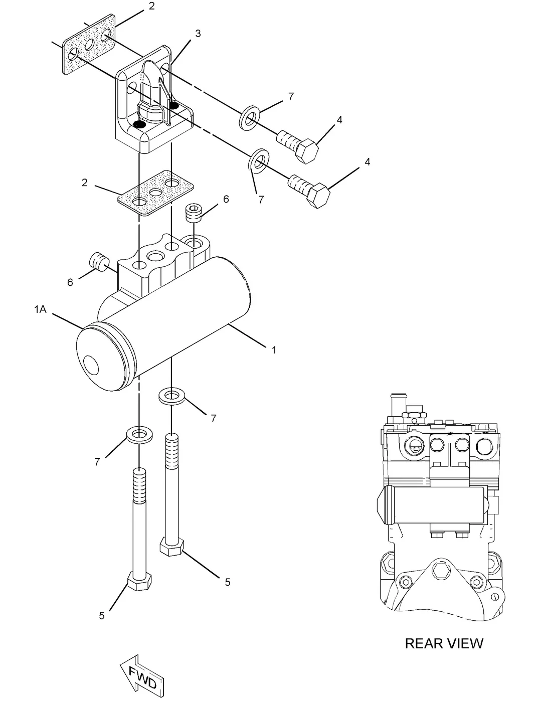 C15 · BASIC ENGINE · 186-3651 CAT parts diagram