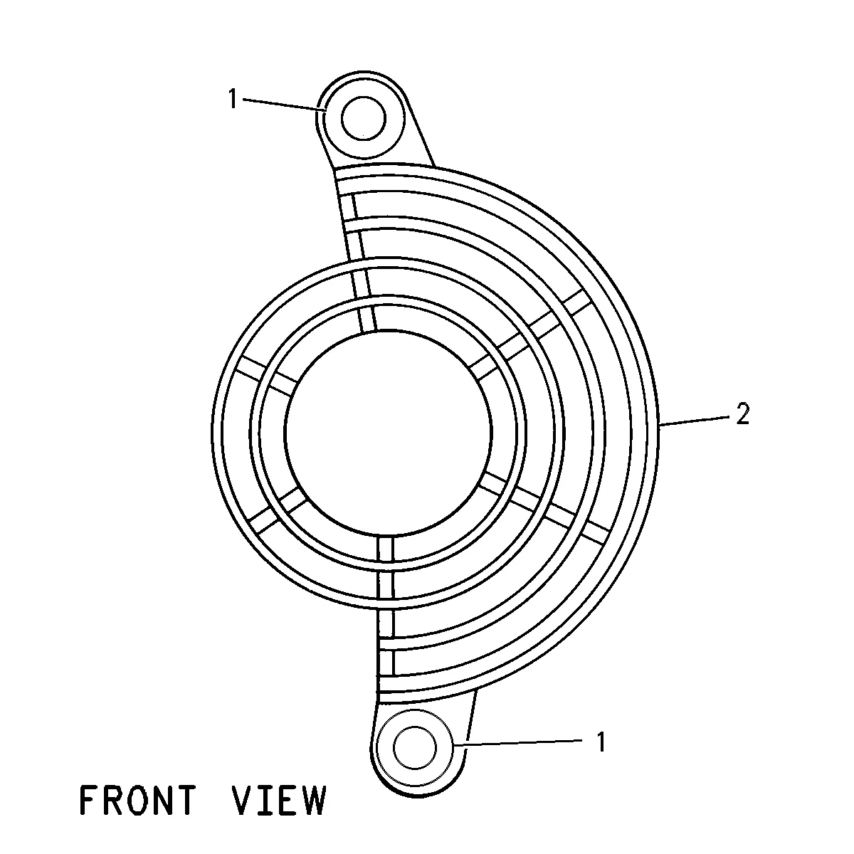 C15 · ELECTRICAL AND STARTING SYSTEM · 270-3125 CAT parts diagram