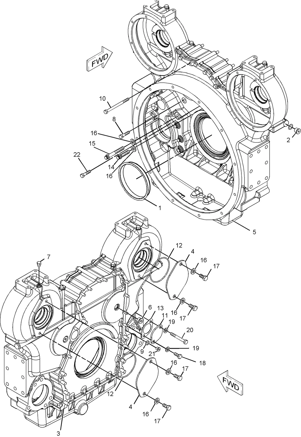 C15 · BASIC ENGINE · 286-8180 CAT parts diagram