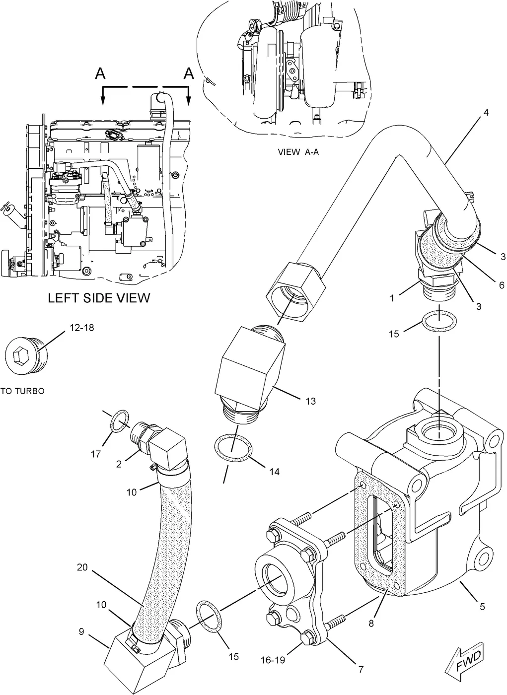C15 · GENERATORS · 247-1705 CAT parts diagram
