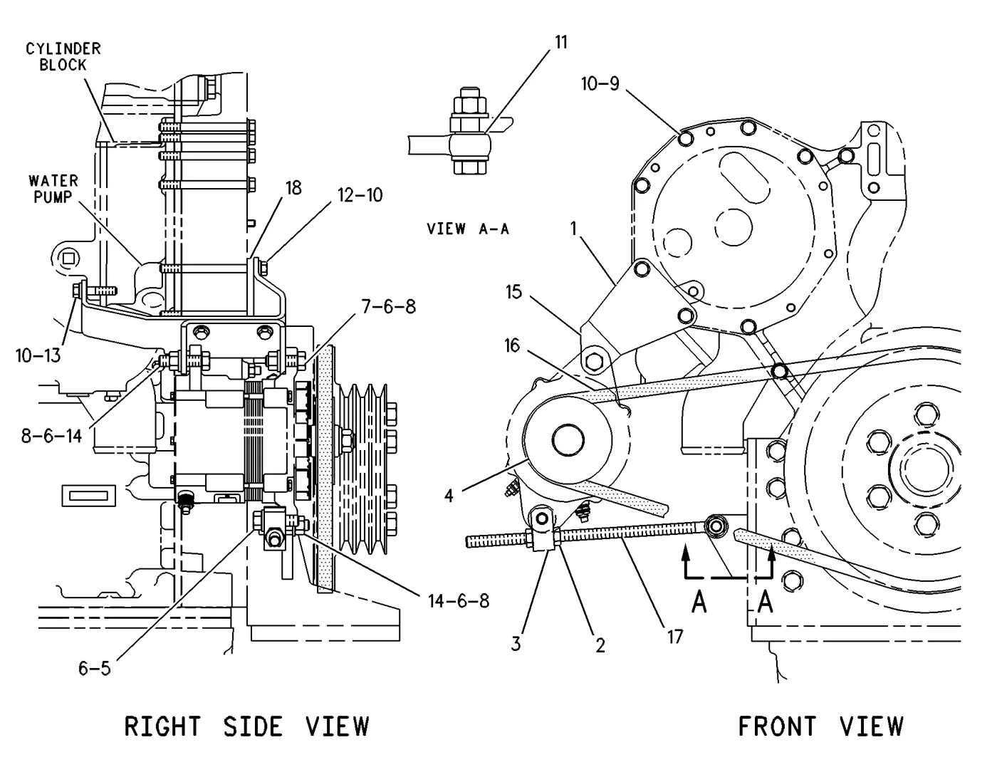 C15 8T9043 parts diagram
