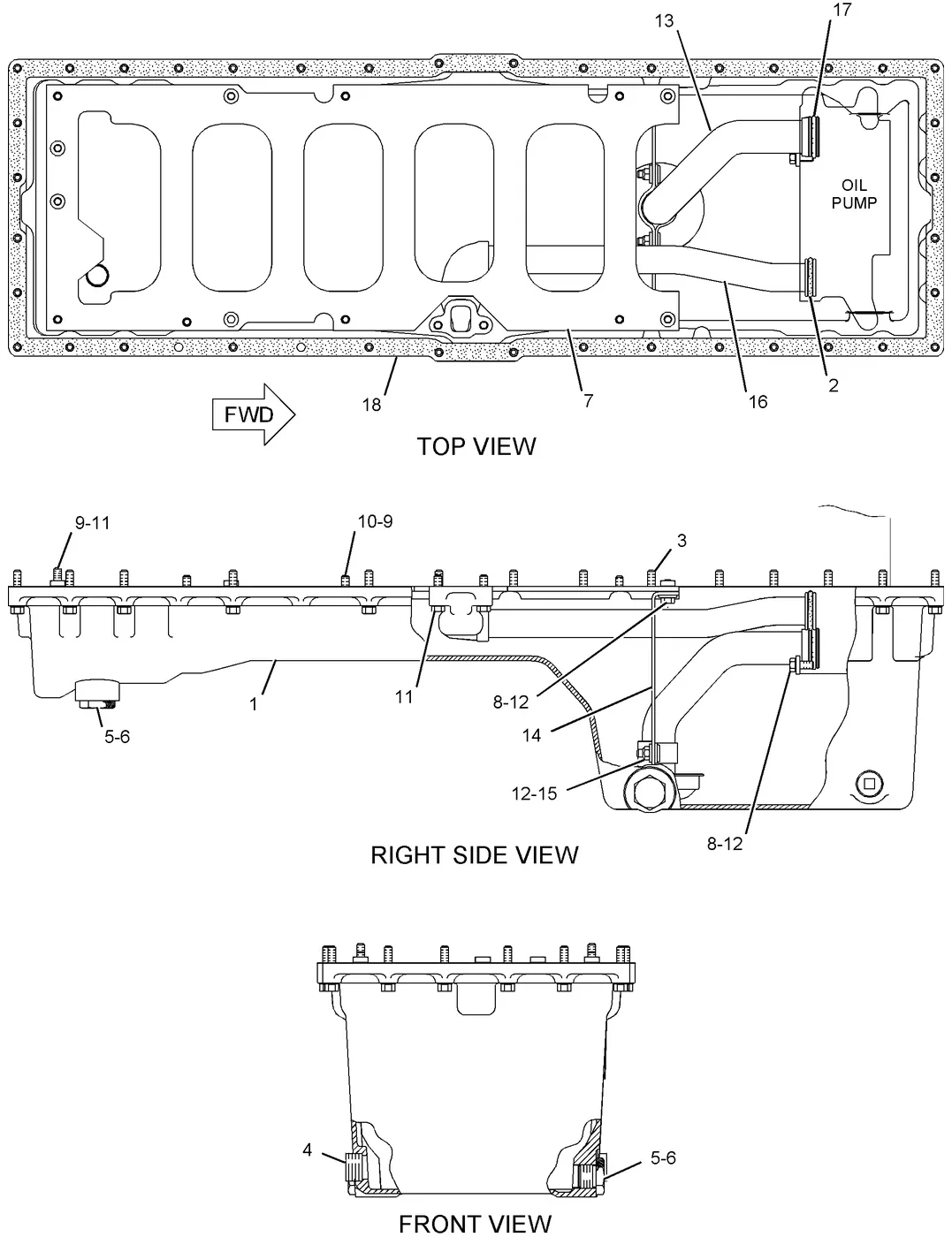 C15 · BASIC ENGINE · 160-8328 CAT parts diagram