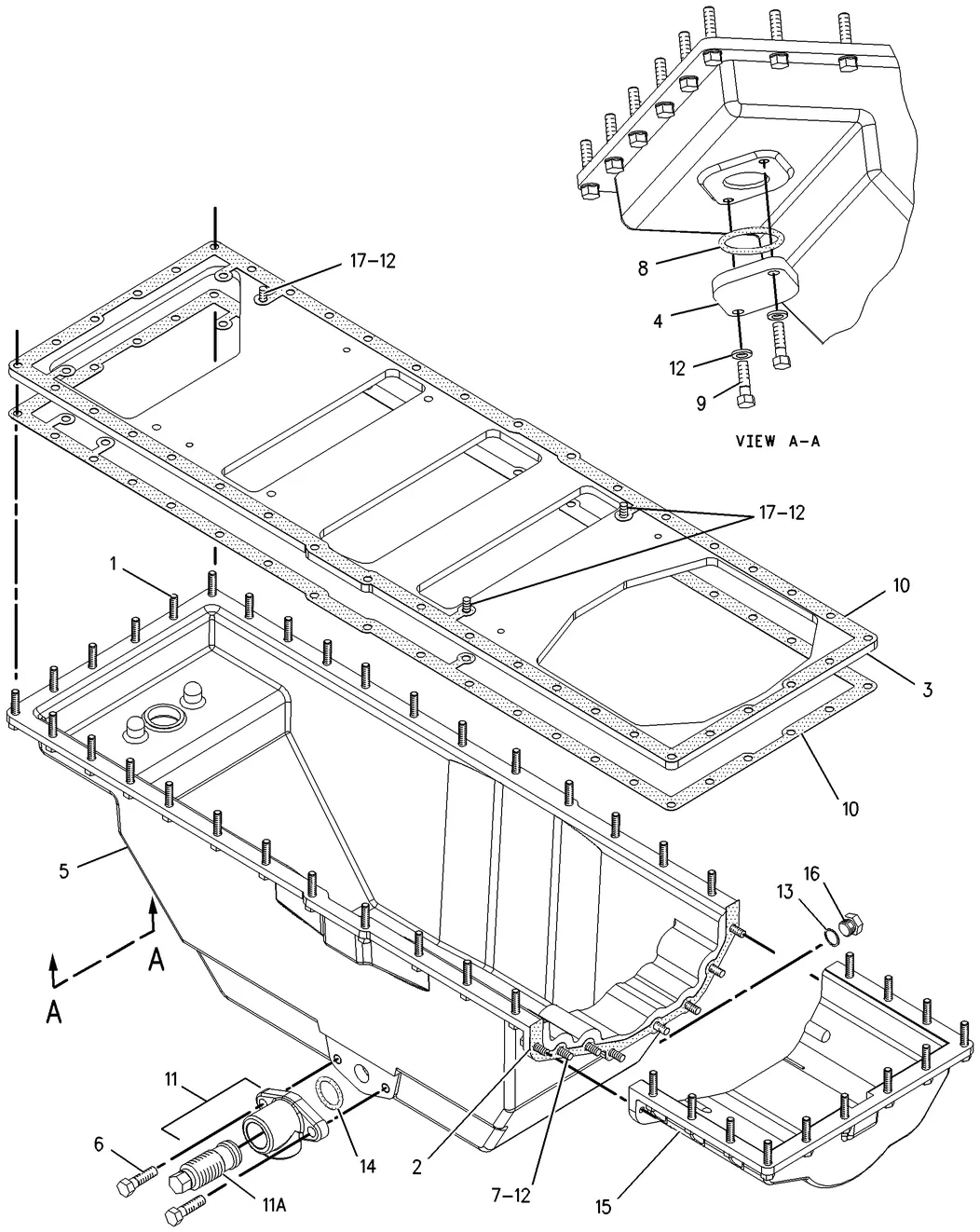 C15 · BASIC ENGINE · 175-3860 CAT parts diagram