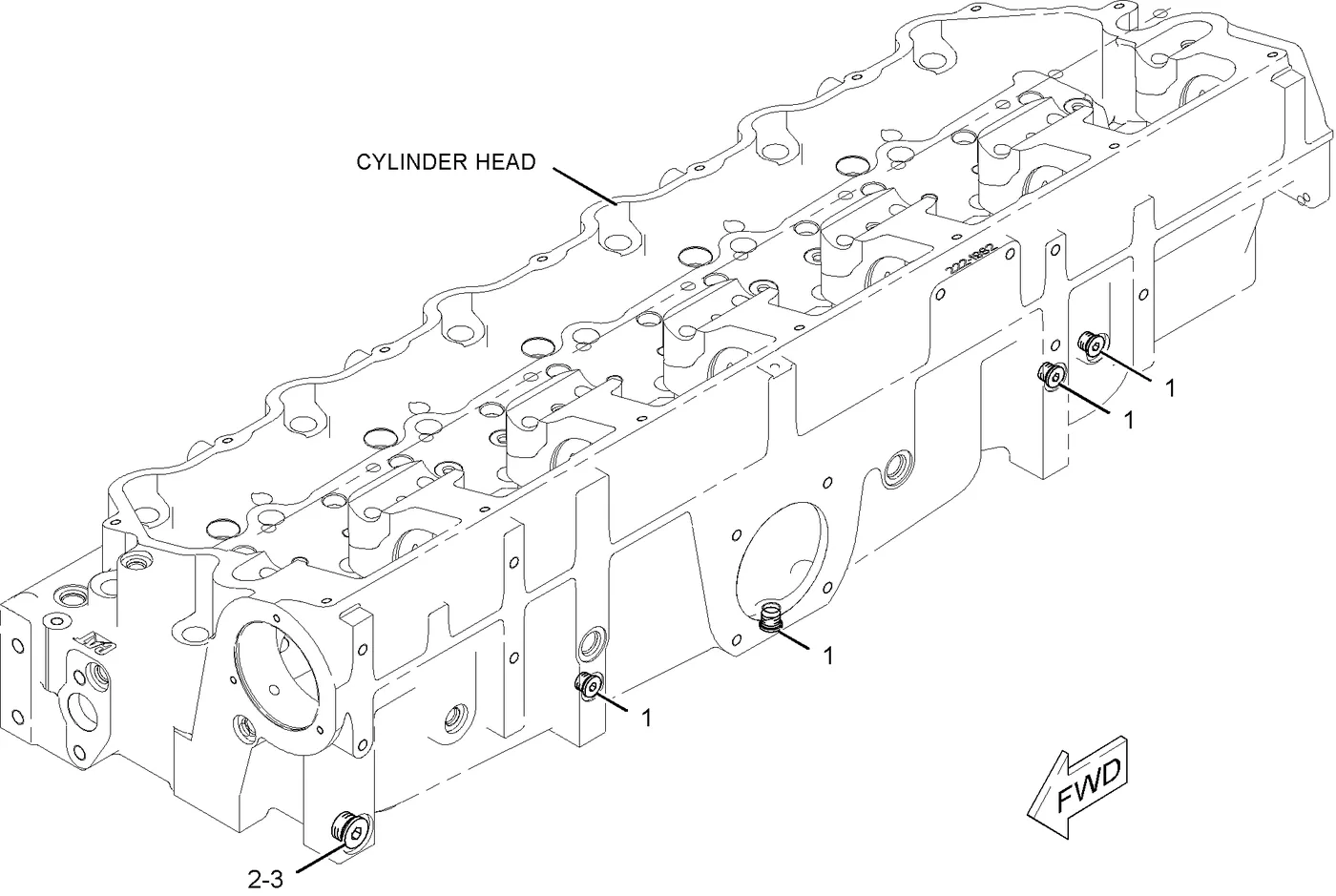 C15 9Y2239 parts diagram