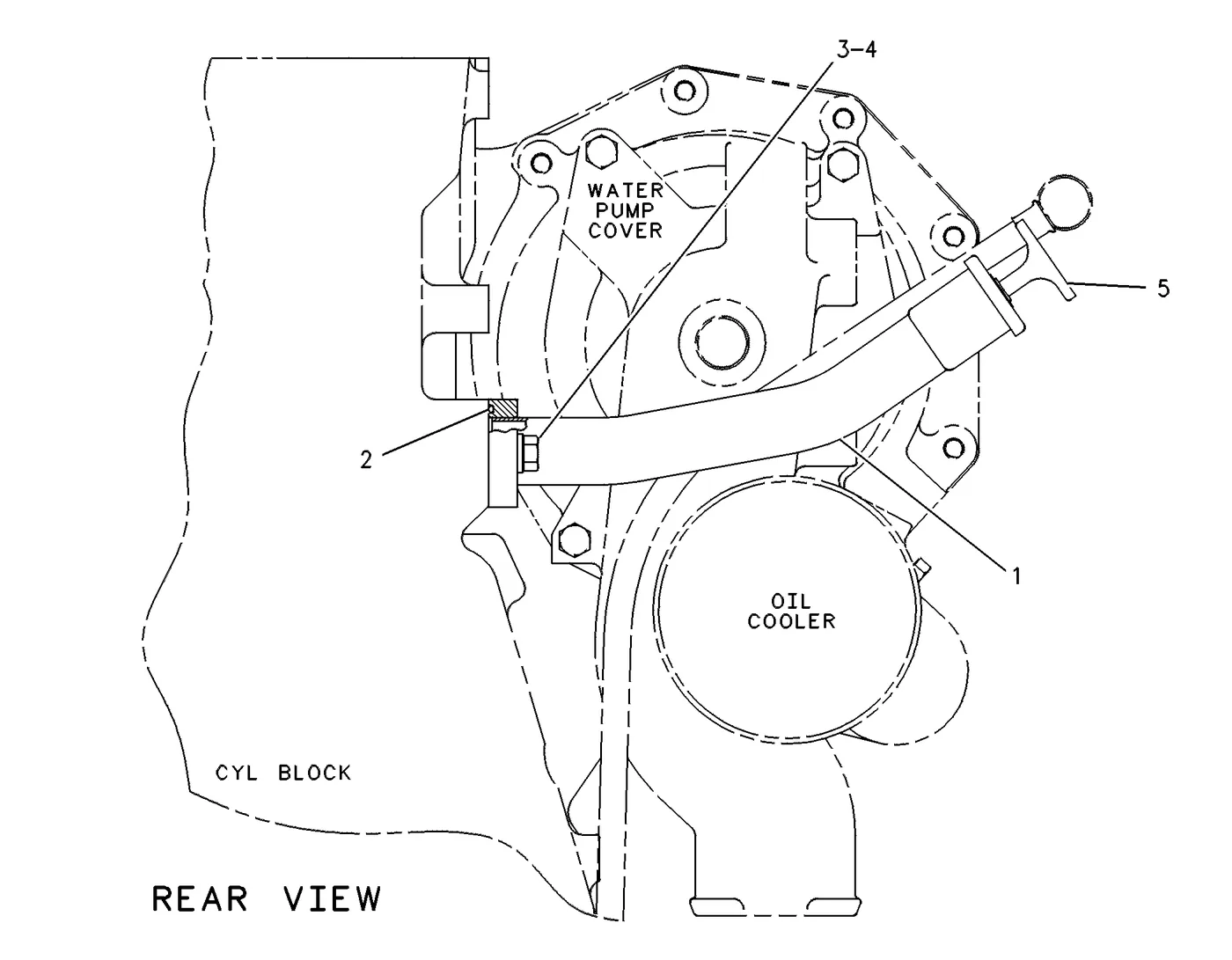 C15 9M0853 parts diagram
