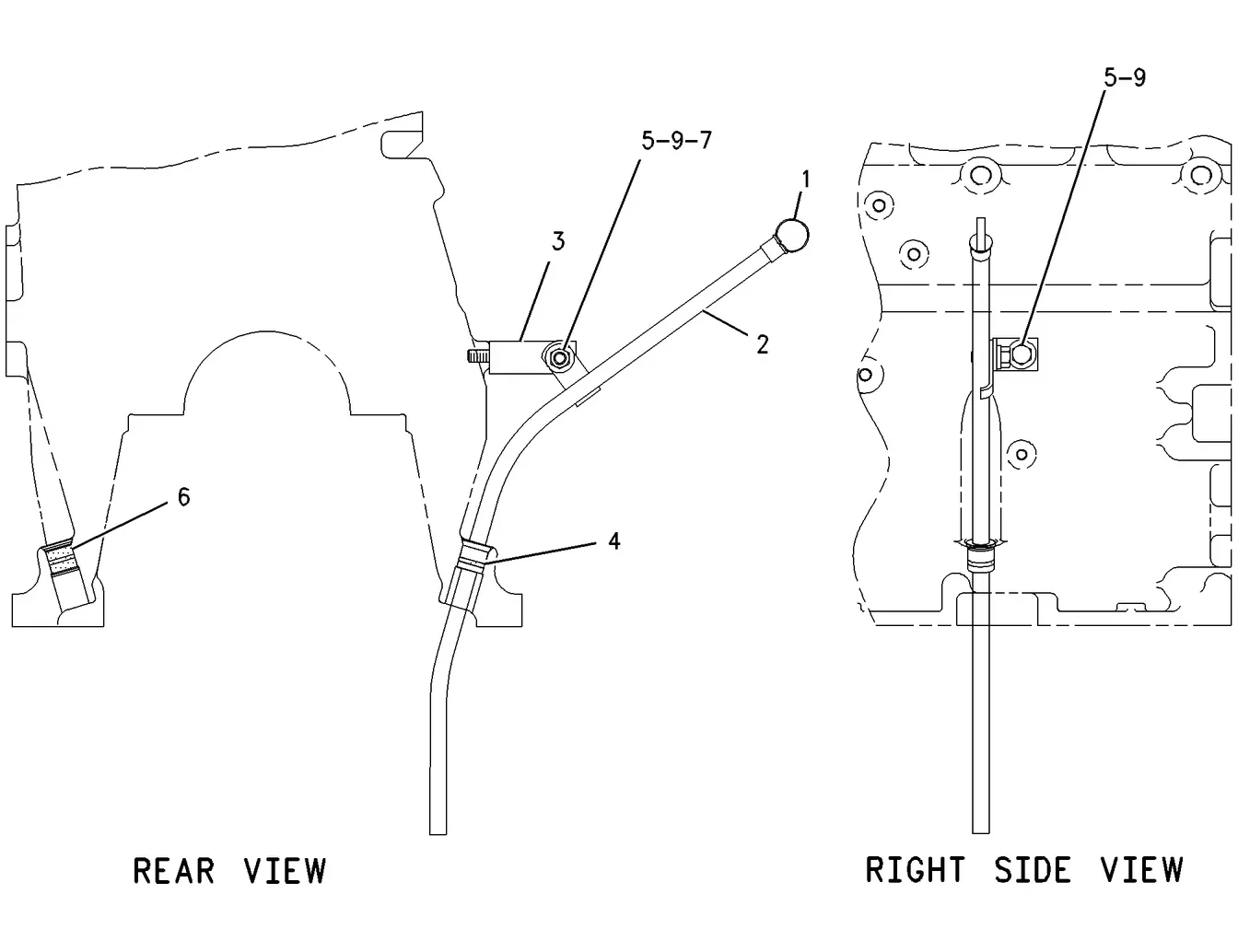 C15 · LUBRICATION SYSTEM · 194-5285 CAT parts diagram