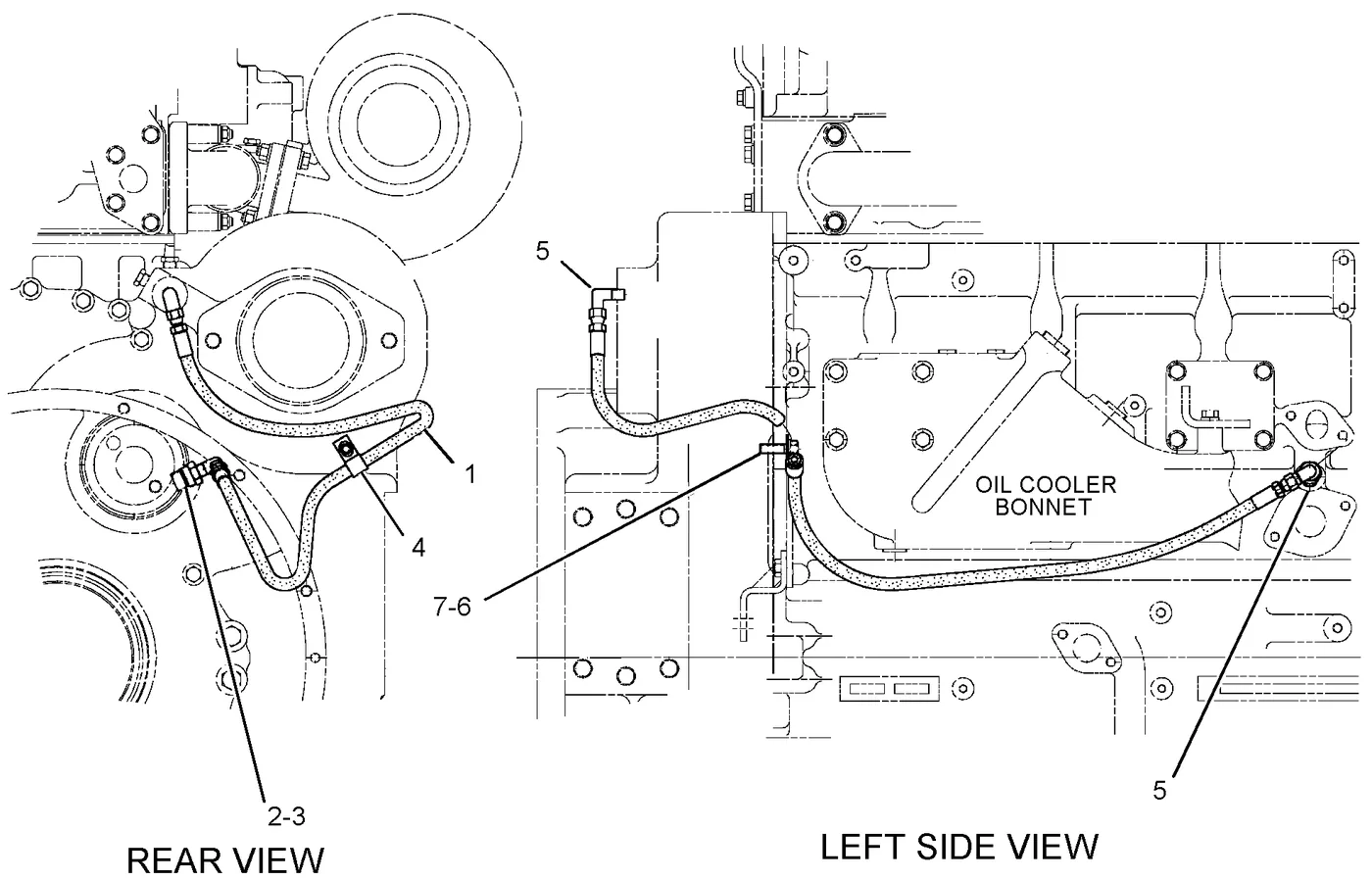 C15 6K1972 parts diagram
