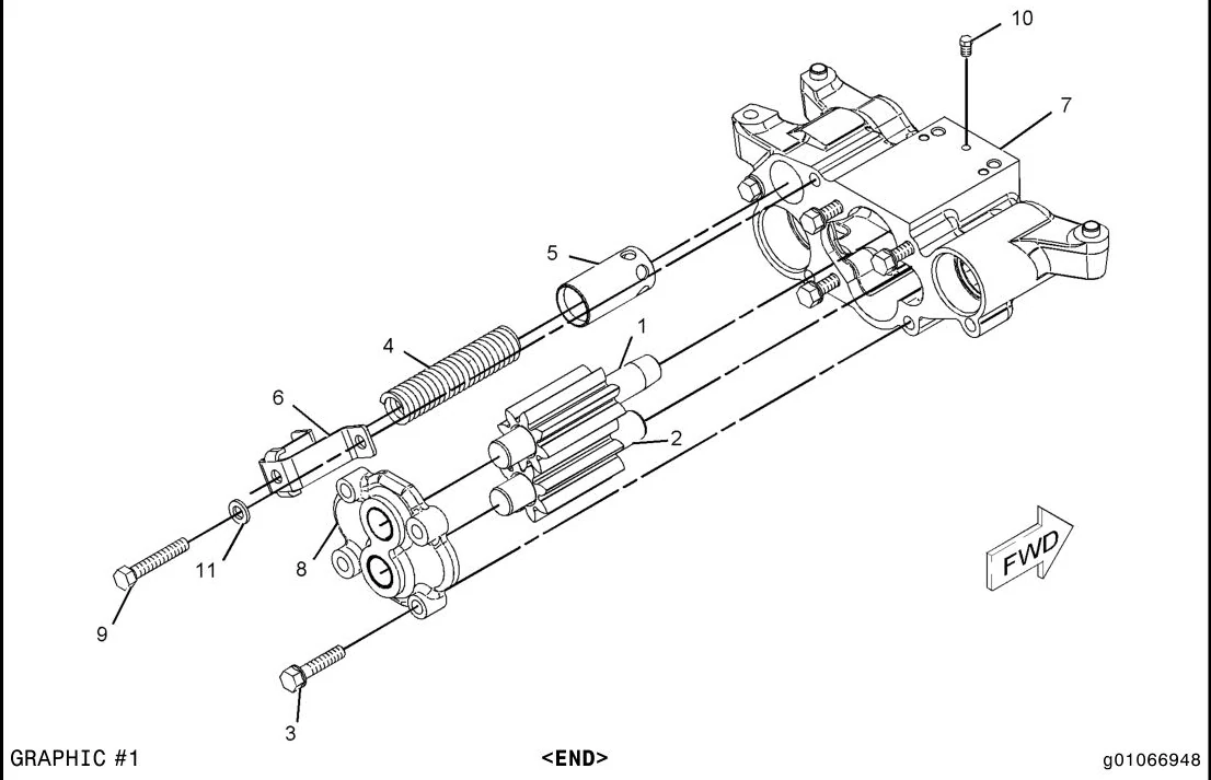 C15 · LUBRICATION SYSTEM