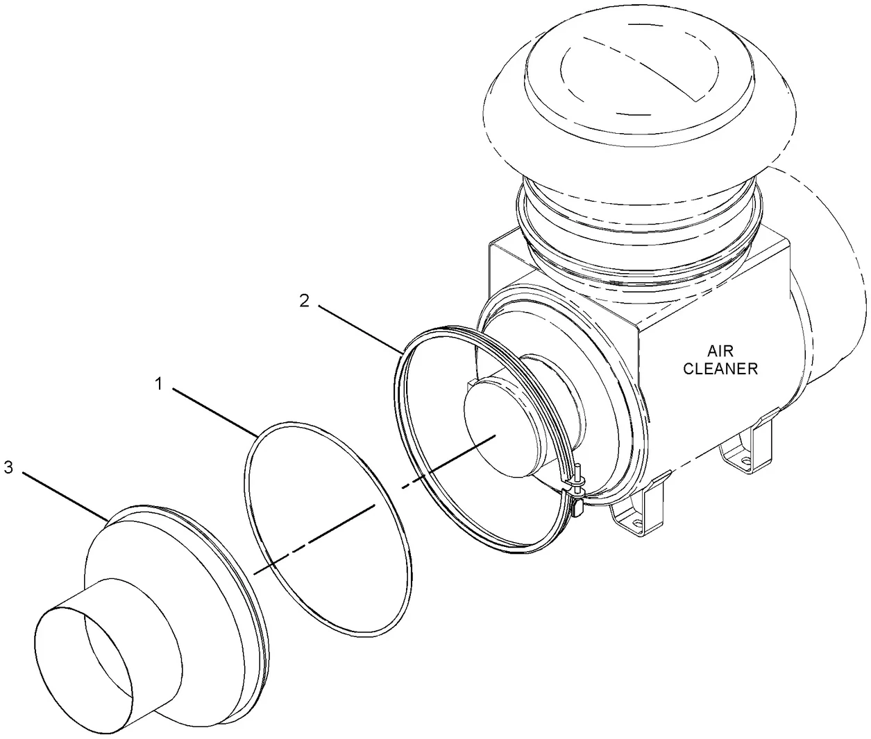 C15 · AIR INLET AND EXHAUST SYSTEM · 289-2895 CAT parts diagram