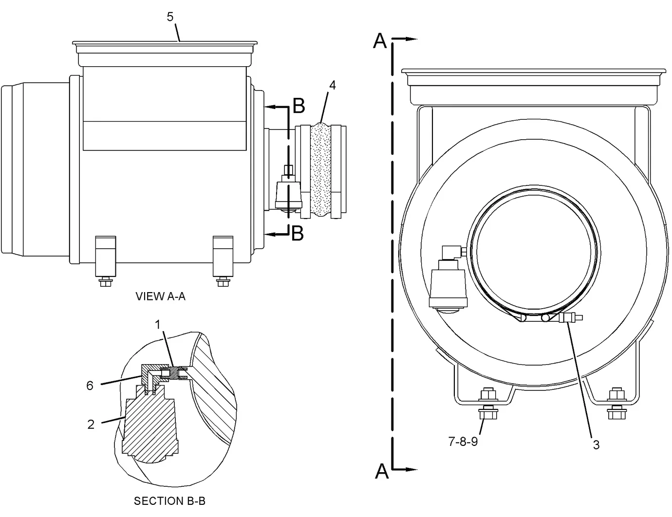 C15 · AIR INLET AND EXHAUST SYSTEM · 135-6261 CAT parts diagram