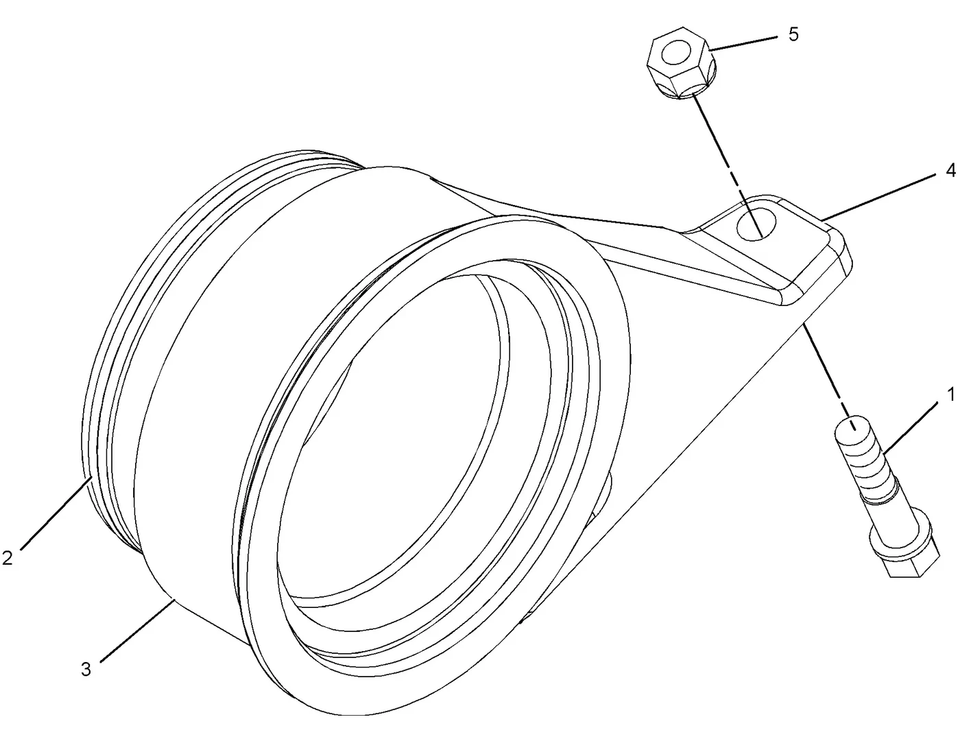 C15 · AIR INLET AND EXHAUST SYSTEM · 237-4298 CAT parts diagram