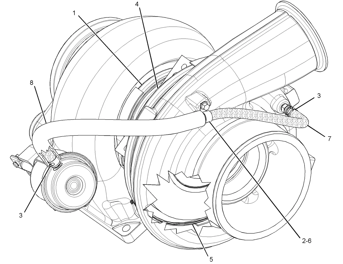 C15 · AIR INLET AND EXHAUST SYSTEM · 317-2295 CAT parts diagram