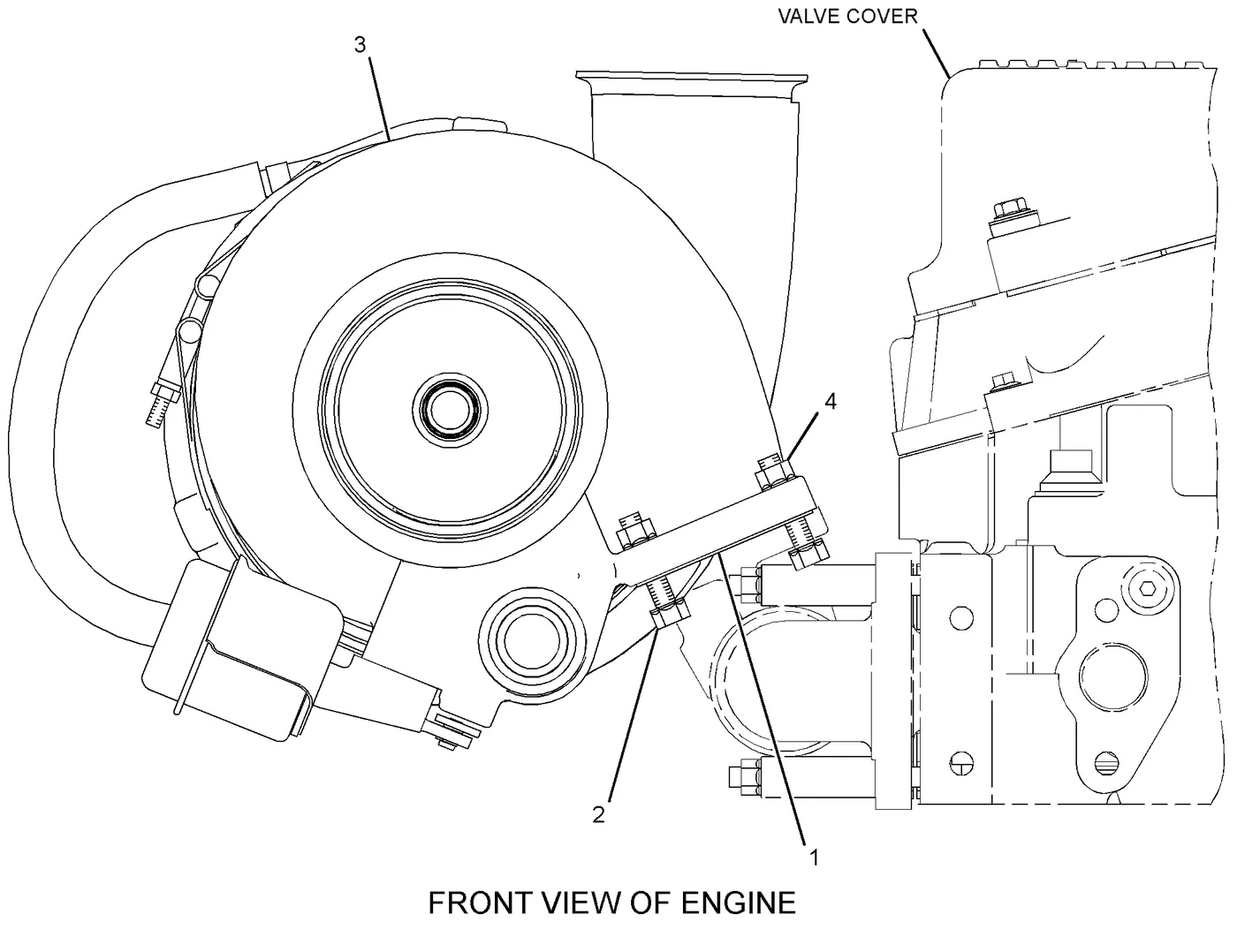 C15 · AIR INLET AND EXHAUST SYSTEM · 317-2296 CAT parts diagram